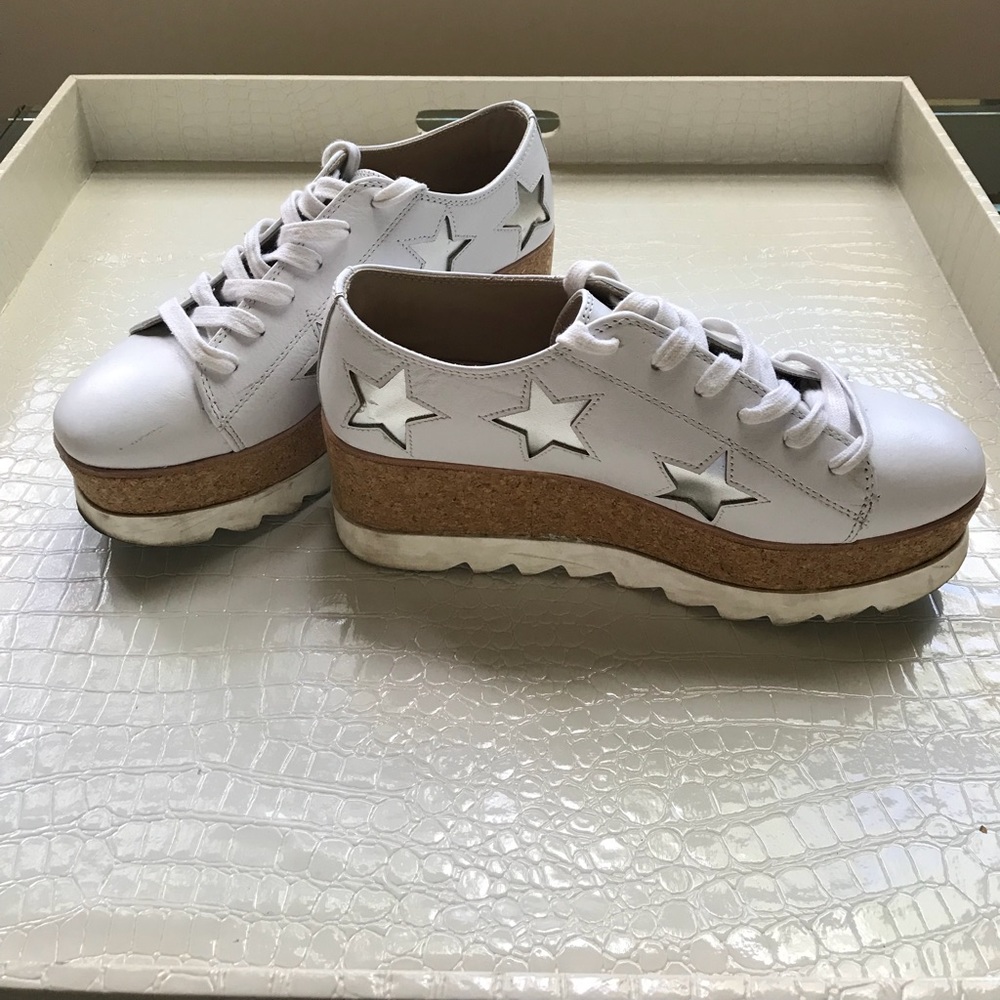 Steve Madden kaya platform sneakers size 8